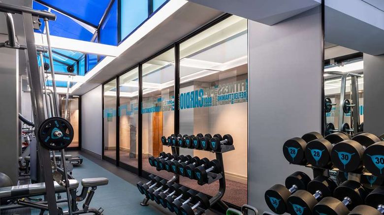 <b>Radisson Hotel Cape Town Foreshore Health</b>. Images powered by <a href="https://iceportal.shijigroup.com/" title="IcePortal" target="_blank">IcePortal</a>.