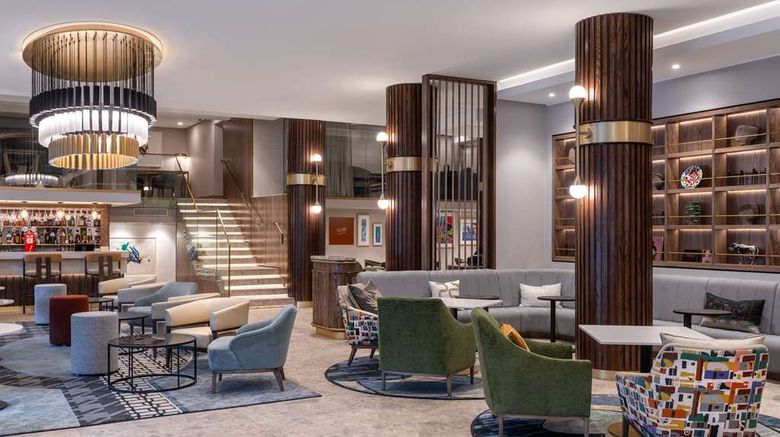 <b>Radisson Hotel Cape Town Foreshore Lobby</b>. Images powered by <a href="https://iceportal.shijigroup.com/" title="IcePortal" target="_blank">IcePortal</a>.