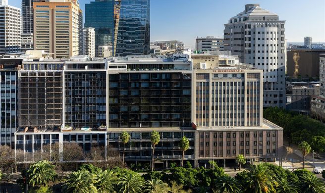 Radisson Hotel Cape Town Foreshore Exterior