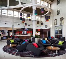 The Park Inn Cardiff City Centre Lobby