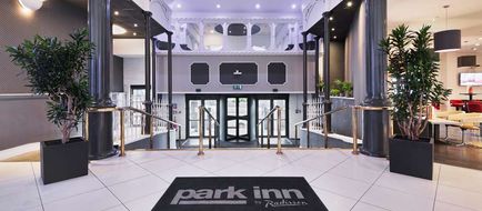 The Park Inn Cardiff City Centre Lobby