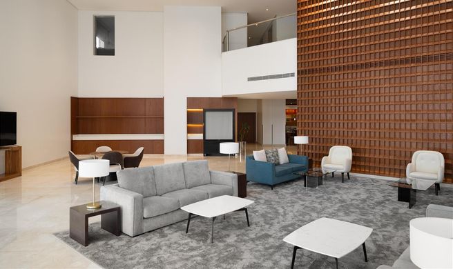 Park Inn by Radisson Al Khobar Lobby
