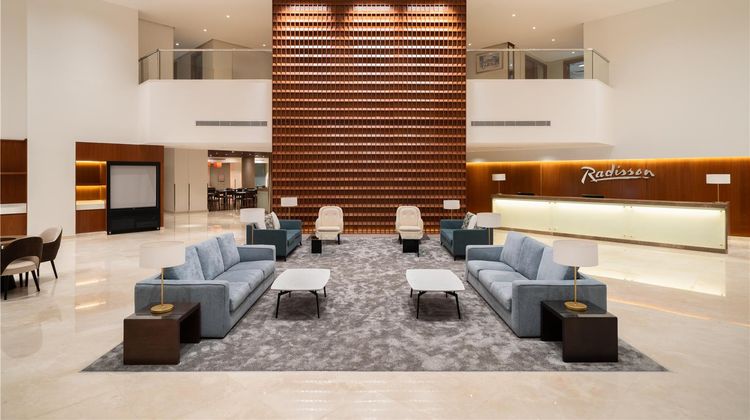 Radisson Hotel Al Khobar Lobby