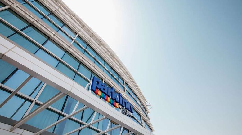 <b>Park Inn By Radisson Dubai Motor City Exterior</b>. Images powered by <a href="https://iceportal.shijigroup.com/" title="IcePortal" target="_blank">IcePortal</a>.