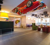Park Inn By Radisson Dubai Motor City Lobby