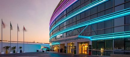 Park Inn By Radisson Dubai Motor City Exterior
