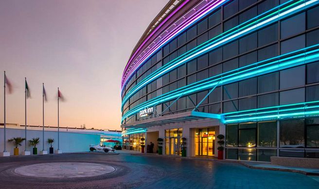Park Inn By Radisson Dubai Motor City Exterior