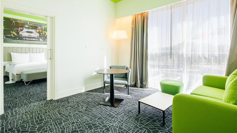 <b>Park Inn By Radisson Dubai Motor City Suite</b>. Images powered by <a href="https://iceportal.shijigroup.com/" title="IcePortal" target="_blank">IcePortal</a>.