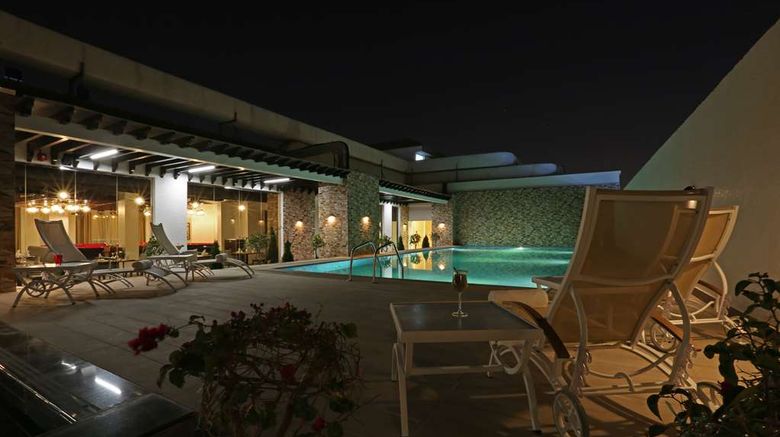 <b>Park Inn By Radisson Najran Pool</b>. Images powered by <a href="https://iceportal.shijigroup.com/" title="IcePortal" target="_blank">IcePortal</a>.