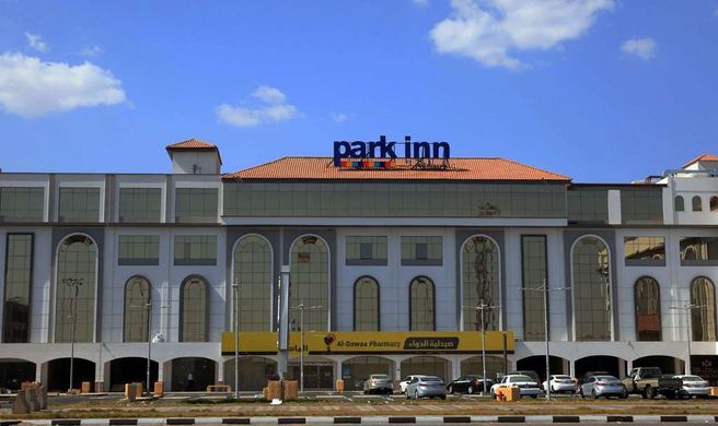 Park Inn By Radisson Najran Exterior