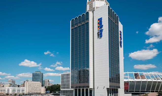 Park Inn by Radisson Kyiv Troyitska Exterior