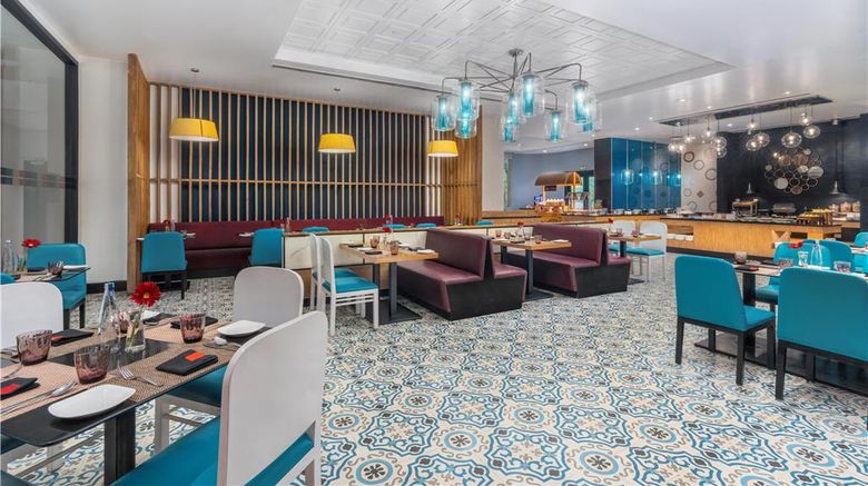 <b>Park Inn By Radisson New Delhi IP Exten Restaurant</b>. Images powered by <a href="https://iceportal.shijigroup.com/" title="IcePortal" target="_blank">IcePortal</a>.