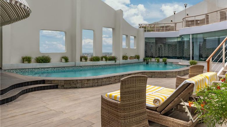 <b>Park Inn By Radisson New Delhi IP Exten Pool</b>. Images powered by <a href="https://iceportal.shijigroup.com/" title="IcePortal" target="_blank">IcePortal</a>.