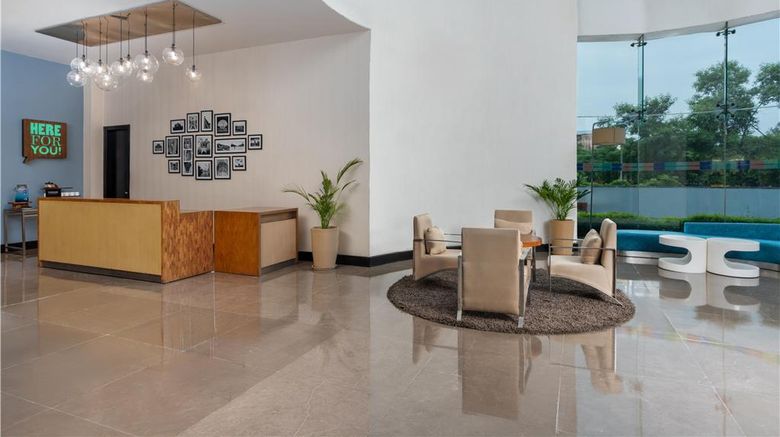 <b>Park Inn By Radisson New Delhi IP Exten Lobby</b>. Images powered by <a href="https://iceportal.shijigroup.com/" title="IcePortal" target="_blank">IcePortal</a>.