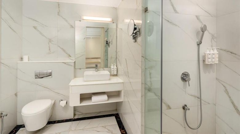 <b>Park Inn By Radisson New Delhi IP Exten Room</b>. Images powered by <a href="https://iceportal.shijigroup.com/" title="IcePortal" target="_blank">IcePortal</a>.