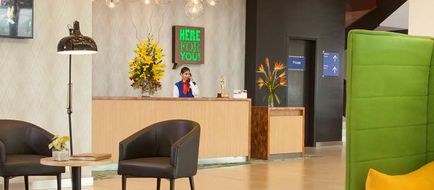 Park Inn by Radisson Gurgaon Bilaspur Lobby