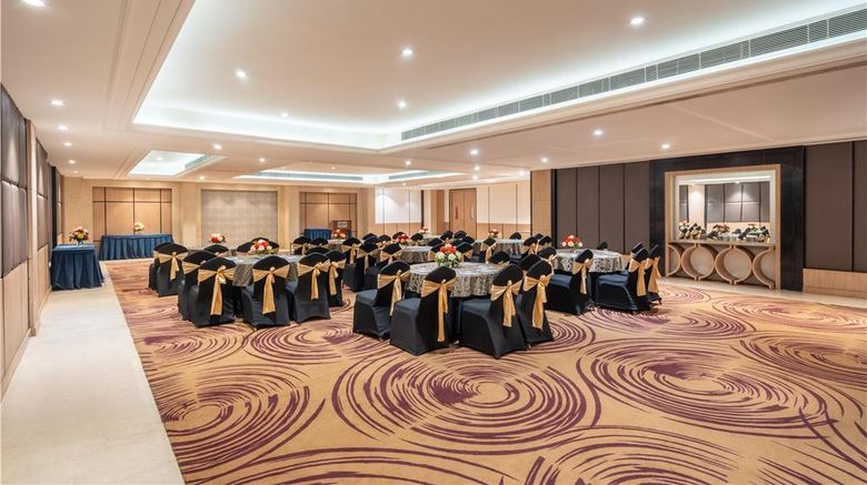 <b>Park Inn Gurgaon Ballroom</b>. Images powered by <a href="https://iceportal.shijigroup.com/" title="IcePortal" target="_blank">IcePortal</a>.