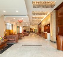 Park Inn Gurgaon Lobby