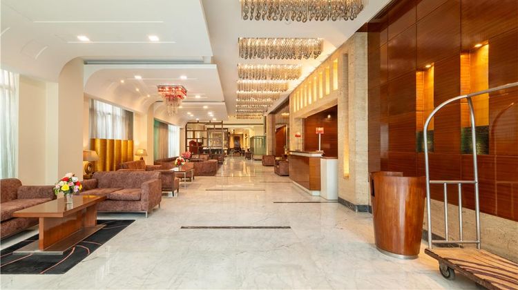 Park Inn Gurgaon Lobby