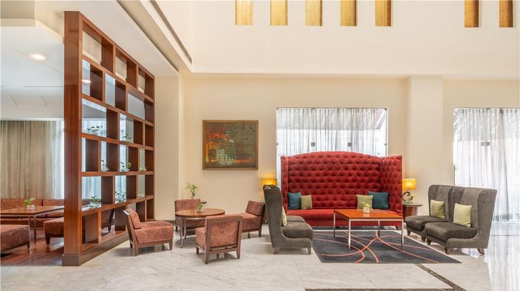 Park Inn Gurgaon Lobby
