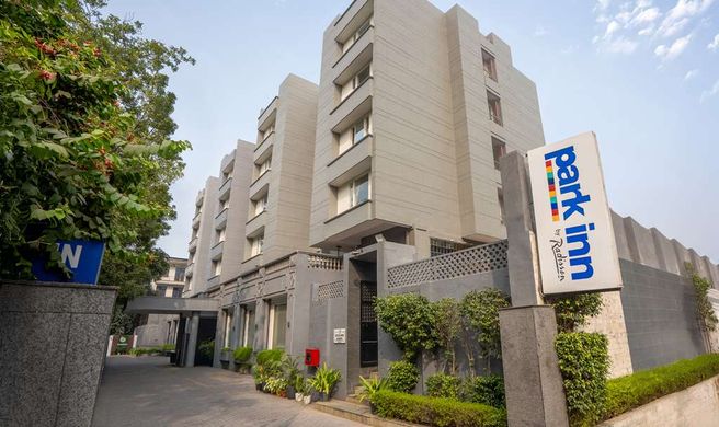 Park Inn By Radisson Delhi Lajpat Nagar Exterior