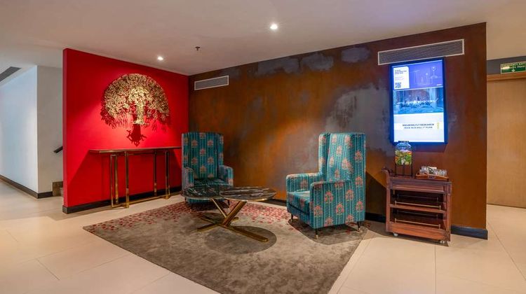 Park Inn By Radisson Delhi Lajpat Nagar Lobby