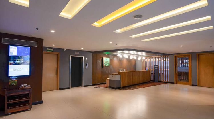 Park Inn By Radisson Delhi Lajpat Nagar Lobby