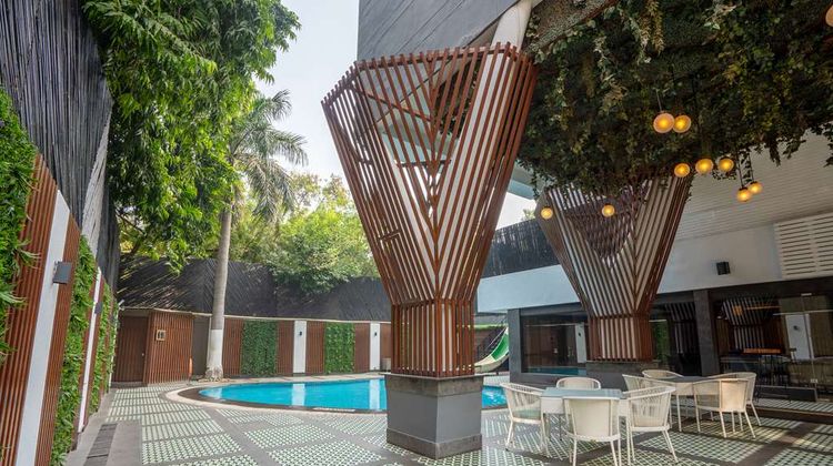 Park Inn By Radisson Delhi Lajpat Nagar Pool