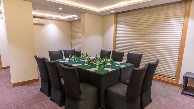 <b>Park Inn By Radisson Delhi Lajpat Nagar Meeting</b>. Images powered by <a href="https://iceportal.shijigroup.com/" title="IcePortal" target="_blank">IcePortal</a>.