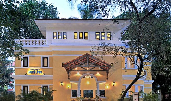 Park Inn by Radisson Goa Candolim Exterior
