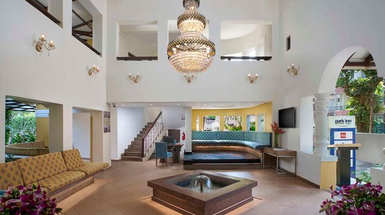 Park Inn by Radisson Goa Candolim Lobby