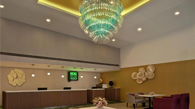 Park Inn by Radisson Amritsar Airport Lobby