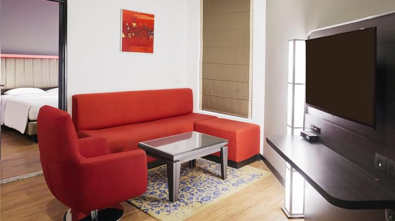 <b>Park Inn by Radisson Amritsar Airport Suite</b>. Images powered by <a href="https://iceportal.shijigroup.com/" title="IcePortal" target="_blank">IcePortal</a>.