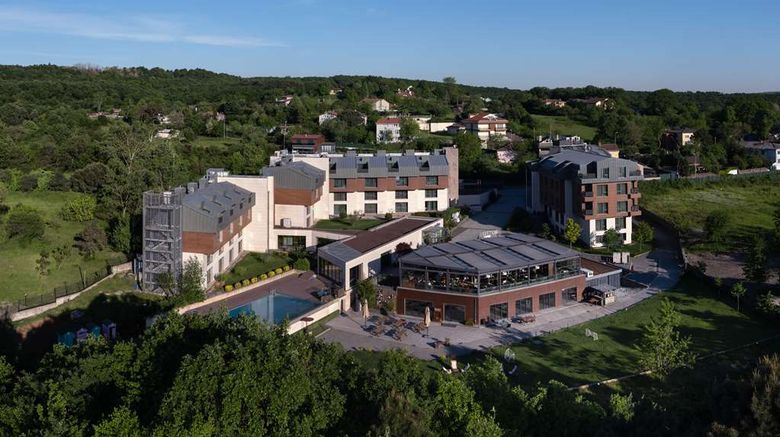 <b>Park Inn By Radisson Istanbul Odayeri Exterior</b>. Images powered by <a href="https://iceportal.shijigroup.com/" title="IcePortal" target="_blank">IcePortal</a>.