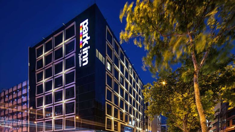 <b>Park Inn by Radisson Izmir Exterior</b>. Images powered by <a href="https://iceportal.shijigroup.com/" title="IcePortal" target="_blank">IcePortal</a>.