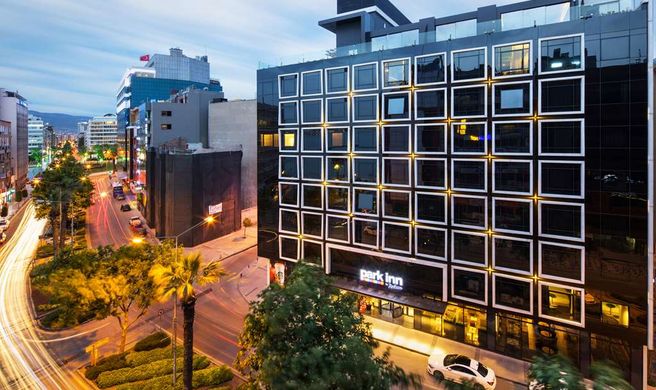 Park Inn by Radisson Izmir Exterior