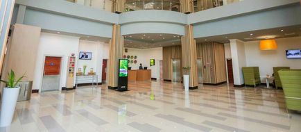 Park Inn by Radisson Kigali Lobby