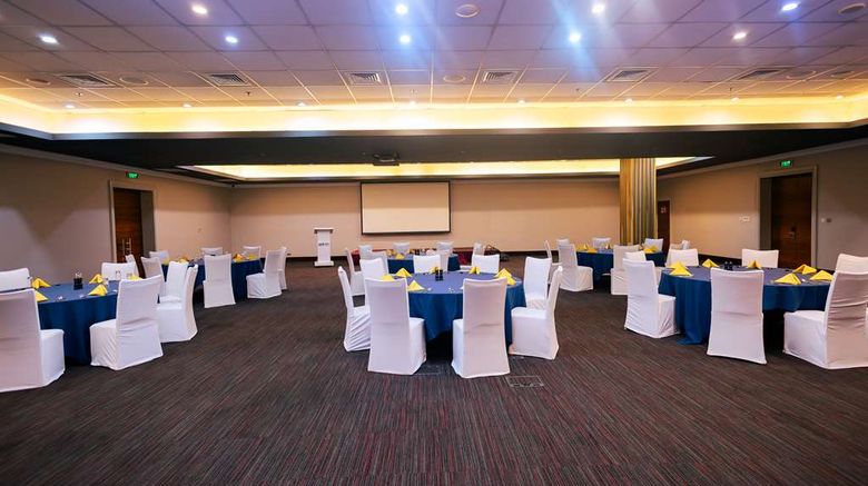 <b>Park Inn by Radisson Kigali Ballroom</b>. Images powered by <a href="https://iceportal.shijigroup.com/" title="IcePortal" target="_blank">IcePortal</a>.