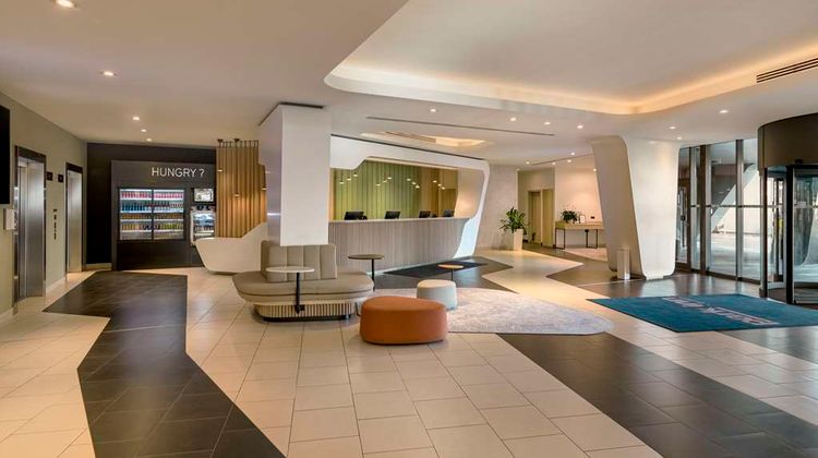 Park Inn by Radisson Krakow Lobby