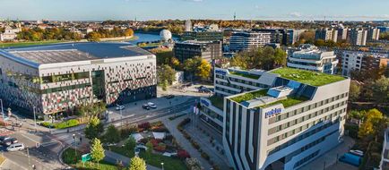 Park Inn by Radisson Krakow Exterior