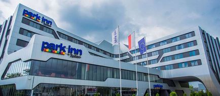 Park Inn by Radisson Krakow Exterior