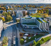 Park Inn by Radisson Krakow Exterior