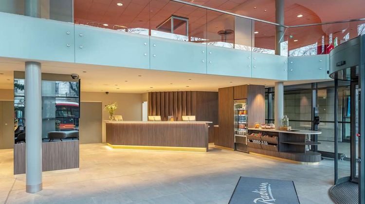Radisson Hotel Kaunas Lobby