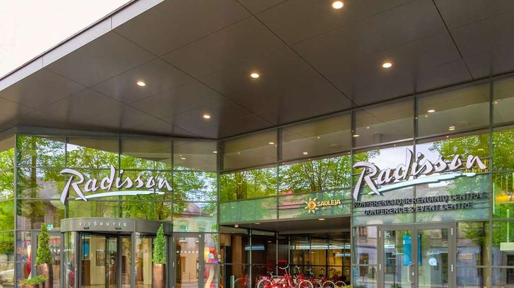 Radisson Hotel Kaunas Exterior