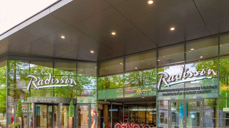 <b>Radisson Hotel Kaunas Exterior</b>. Images powered by <a href="https://iceportal.shijigroup.com/" title="IcePortal" target="_blank">IcePortal</a>.