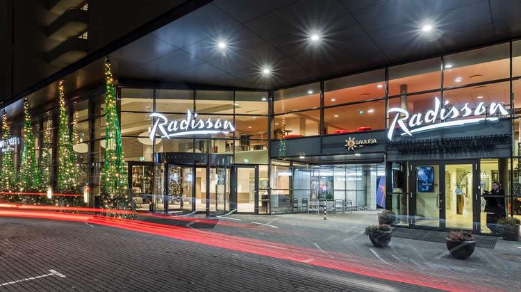 Radisson Hotel Kaunas Exterior