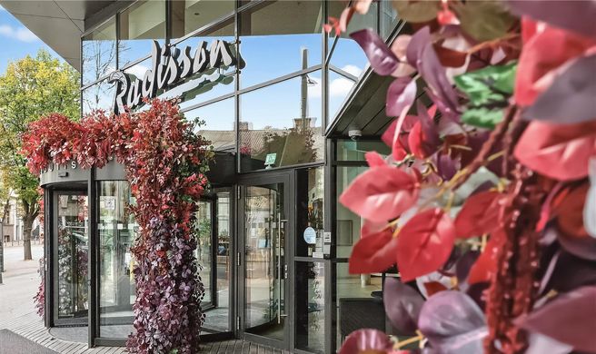 Radisson Hotel Kaunas Exterior