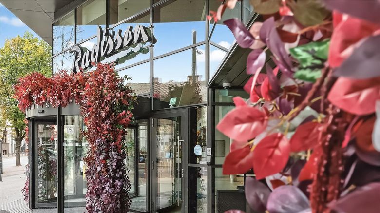 Radisson Hotel Kaunas Exterior. Images powered by <a href="https://iceportal.shijigroup.com" target="_blank" rel="noopener">Ice Portal</a>.