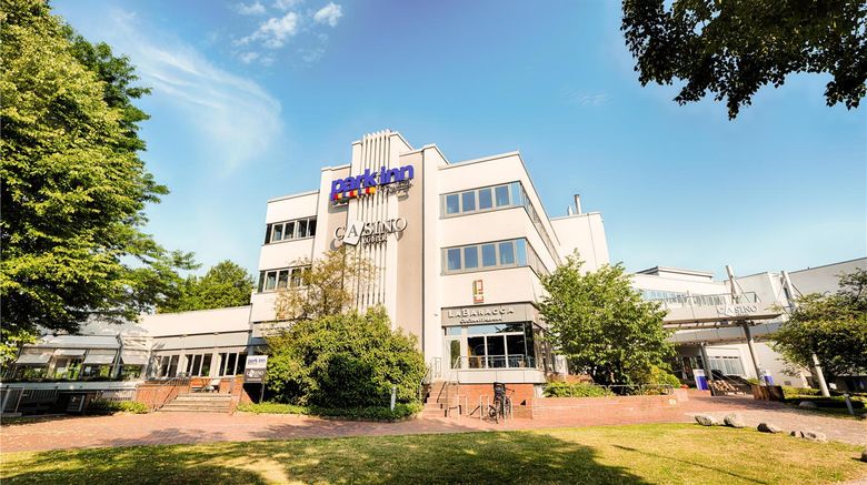 <b>Park Inn by Radisson Lubeck Exterior</b>. Images powered by <a href="https://iceportal.shijigroup.com/" title="IcePortal" target="_blank">IcePortal</a>.
