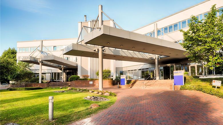 Park Inn by Radisson Lubeck Exterior. Images powered by <a href="https://iceportal.shijigroup.com" target="_blank" rel="noopener">Ice Portal</a>.